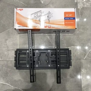 High Quality Factory LCD TV Wall Bracket TV Screen size 32 65″ Adjustable Full Motion TV Wall Mount S002