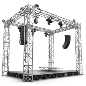 High Quality Factory Trade Show Booth Rental Event for Stage Truss Displays