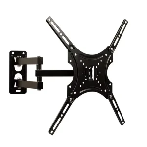 High Quality HDL117B 2 Universal Load Capacity 50kg 400×400 Full Motion Adjustable 14 42 Inch Telescoping Lcd Tv Wall Bracket