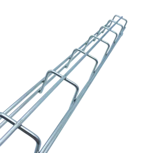 High Quality Indoor Powder Coated Basket Cable Tray 100mm*50mm Stainless Steel Wire Mesh Cable Tray for Data Centers Cable