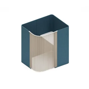 High Quality Modern Fabric Acoustic Office Partition Screen Workstation Scratch Resistant Desktop for Home Office Focus Space