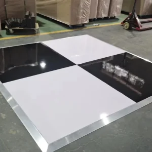 High Quality Modern Style Wooden Dance Floor For Wedding Fashion Show Performance For Events