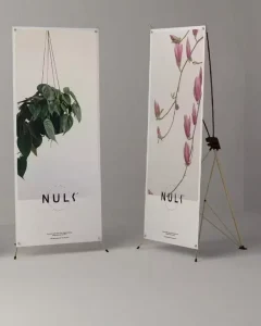 High Quality Modern X Banner Stand Outdoor Advertising Eco Friendly Foldable Display Rack High Quality Wind Vinyl B