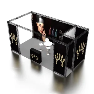High Quality New Design Modular Aluminum Frames Advertising Expo Trade Show Display Tradeshow Hot Sales Exhibition Truss Booth