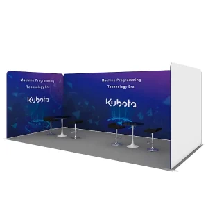 High Quality New Design Modular Aluminum Truss Frames Expo Fair Advertising Sales Portable Selling 10×20 Trade Show Booth