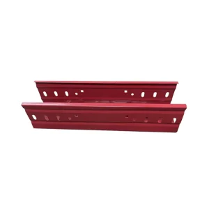 High Quality Outdoor Stainless Steel Trough Type Wireway Cable Tray Heavy Duty Metal Construction