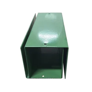 High Quality Outdoor Stainless Steel Trough Type Wireway Cable Tray Heavy Duty Metal Construction
