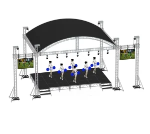 High Quality Outdoor Truss Aluminum Truss Frame for Stage Frame Truss System Concert
