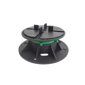 High Quality Plastic Raised Support Adjustable Pedestals Paving Floor Pedestal System for PaversTiles Raised Access Floor System