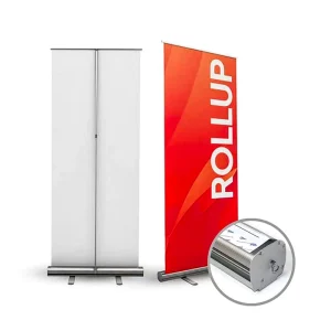 High Quality Portable Aluminum Roll up Display Stand for Outdoor Exhibit Printed Roll up Banner