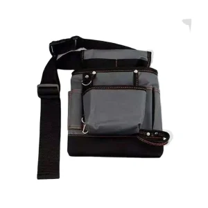 High Quality Portable Multi Functional Waist Tool Bag Blue Oxford Waterproof Electrician Bag