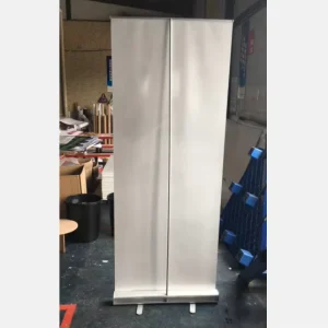 High Quality Pull Up Banner Display Stand Roll Up Screen Banner Stand in Guangzhou