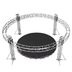 High Quality Shengyixin Aluminum Lighting Truss Roof Systems Tomcat Truss Bridge Made in China