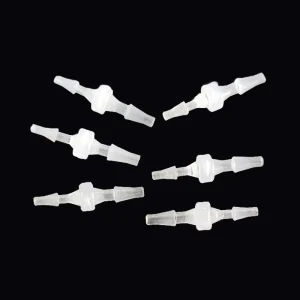 High Quality Silicone Tube Fitting Smooth Surface Polypropylene Material Easy Coupling Hose Connector Spare Parts