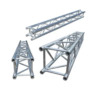 High Quality Steady Square Aluminum Alloy 6082-T6 TUV Certified Multi-color Display Truss (290-520mm) Weddings