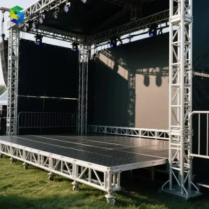 High Quality Truss for Hanging Speakers Trusses for Events Stage Aluminum Truss System