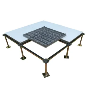 High-Strength Anti-Static Aluminum Raised Floor System for Computer Rooms