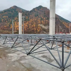 High Strength Bolt Ball Jointed Space Frame Steel Structure for High Rise Architecture