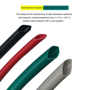 High Strength PVC Electrical Conduit Pipe Cable Protection Tube Fireproof UV Resistant