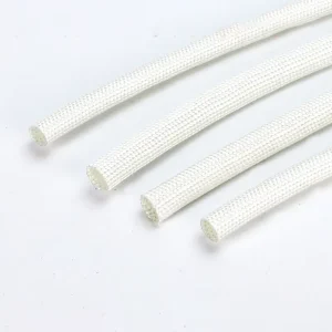 High-Temperature-Resistant Fiberglass Insulated Fireproof Flame-Retardant Wire Casing