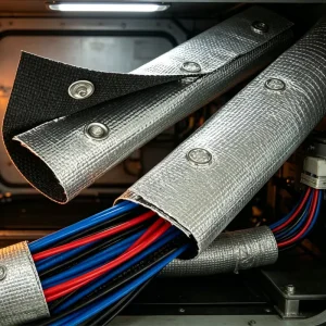 High-Temperature-Resistant Heat-Insulating Fireproof Cable Protection Sleeving