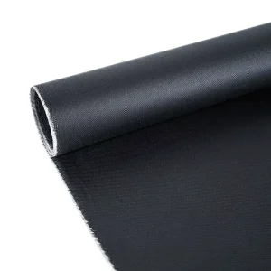 High-Temperature-Resistant Silicone Rubber-Coated Fiberglass Fabric for Welding Blankets