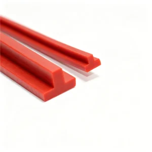 High Temperature Resistant Silicone Sealing Strip Rubber Strip Anti Collision And Waterproof Customizable Color And Size
