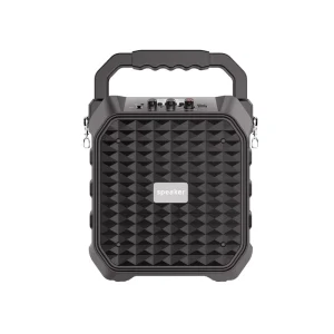 High Volume Outdoor Portable Karaoke Speaker with Subwoofer Chinese Made Portable Speakers