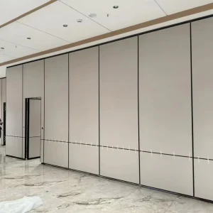 High end Custom Mobile Folding Screen Partition Living Room Hotel Beauty Salon Office Operable Wall