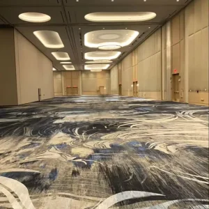 High end Hotel Carpet Rolls Axminster Woven Carpet 80% Wool 20% Nylon for Meeting Room Lobby Corridor Guest Lounge