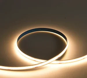 High quality Best selling Delicate Light No Spots High CRI 12V 24V COB Soft LED Light Strip 3000k 4000k 6500k Color Option