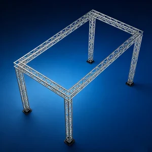 High quality Outdoor Aluminum Alloy Trusses 4000kg Load Capacity Quick Installation Modular Design Directly Manufacturer
