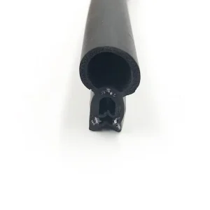 Hollow Bulb Steel Strip Co-Extruded Rubber Weather Seal for Shipping Container Doors