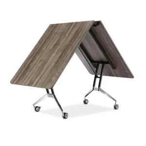 Home Office Desk Foldable Computer Folding Small Conference Office Table Desk