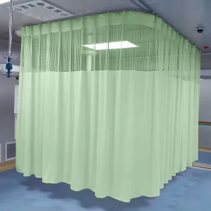 Hospital Examination Bed Partition Screen Curtain