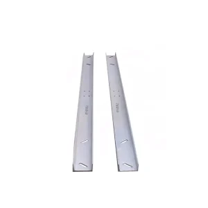 Hot DIP Galvanized Flat Crossarm Braces for Pole Line Hardware steel Plate