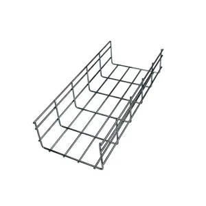Hot-Dip Galvanized Cable Tray with Ladder Design Wire Mesh for Building Infrastructure and Farm Fencing Welded Technique