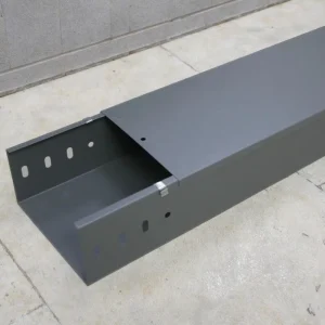 Hot-Dip Galvanized Fireproof Powder-Coated Anti-Interference Electrical Cable Laying System