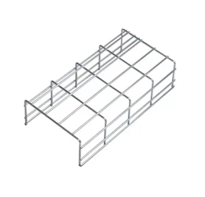 Hot-Dip Galvanized Metal Wire Mesh Cable Tray