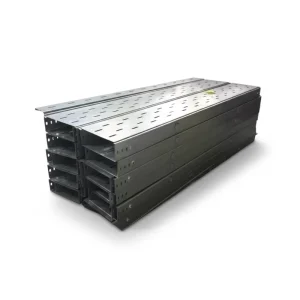 Hot Dip Galvanized Perforated Trough Cable Tray for Industrial Building Ventilation