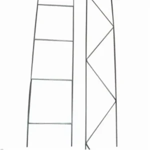 Hot Dip Galvanized Steel Wire Truss Ladder Mesh, 100mm, 150mm, and 200mm Width, for Masonry Wall Reinforcement