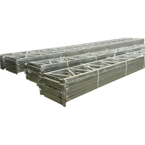 Hot Dip Galvanized Welded Truss Steel Beams Lightweight Long Span Roof Structures with 30 M+ Clear Span Capability