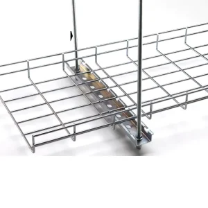 Hot Dip Galvanized Wire Mesh Cable Tray for Data Center Network Cabling Open Cabinet Bridge CE