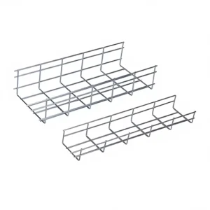 Hot-Dip Galvanized Wire Mesh Cable Tray for Industrial and Data Center Cable Support