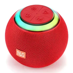 Hot Portable Wireless Speakers Mini Music Box Loudspeaker TG683 Round Ball Sound Small Round Speaker