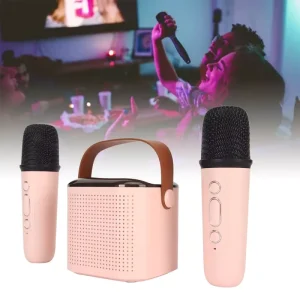 Hot Products Mini Speaker Portable Speaker Karaoke Party Speaker with Microphone