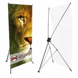 Hot Quality 60x160CM Advertising X Stand Banner Premium Product Category