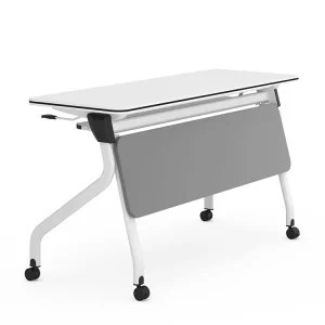 Hot Sell School Folding Table Conference Foldable Tables Flip Top Training Table