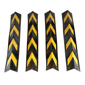 Hot Sell Strips Anti collision Workshop Pillar Garage Protection High Visibility Reflective Round PVC Corner Guard