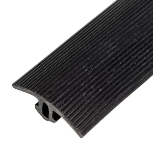 Hot Seller Industrial Aluminum Profile Anti collision Silicone Strip Dustproof Shock Absorption Flat Seal Non slip Groove Easy
